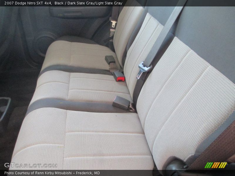 Black / Dark Slate Gray/Light Slate Gray 2007 Dodge Nitro SXT 4x4