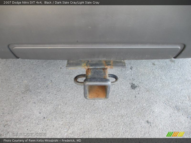 Black / Dark Slate Gray/Light Slate Gray 2007 Dodge Nitro SXT 4x4
