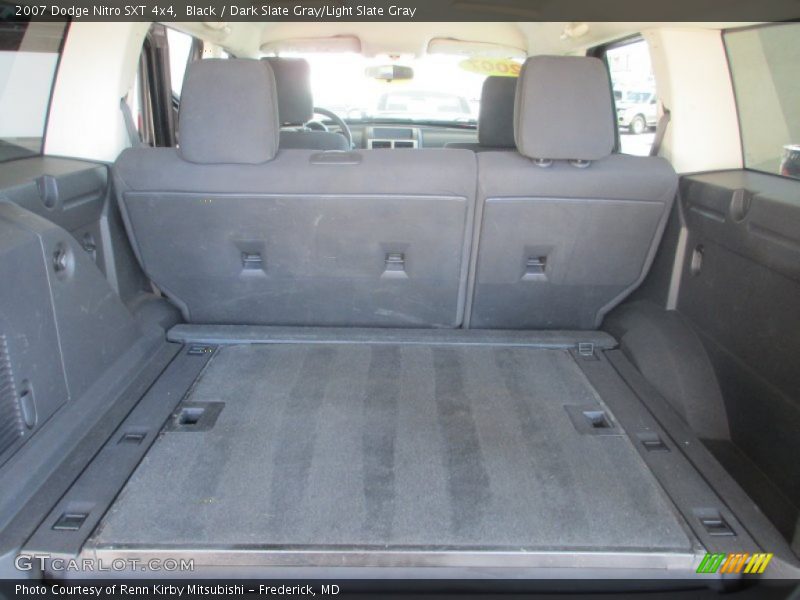 Black / Dark Slate Gray/Light Slate Gray 2007 Dodge Nitro SXT 4x4