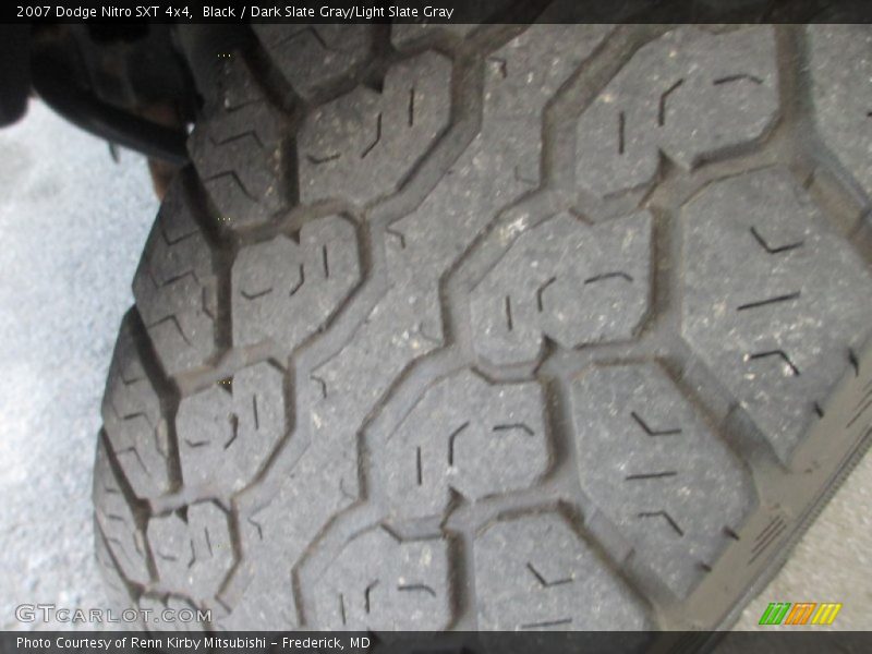 Black / Dark Slate Gray/Light Slate Gray 2007 Dodge Nitro SXT 4x4