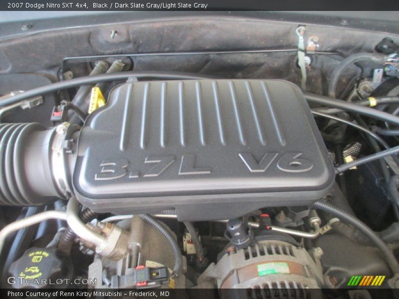 Black / Dark Slate Gray/Light Slate Gray 2007 Dodge Nitro SXT 4x4