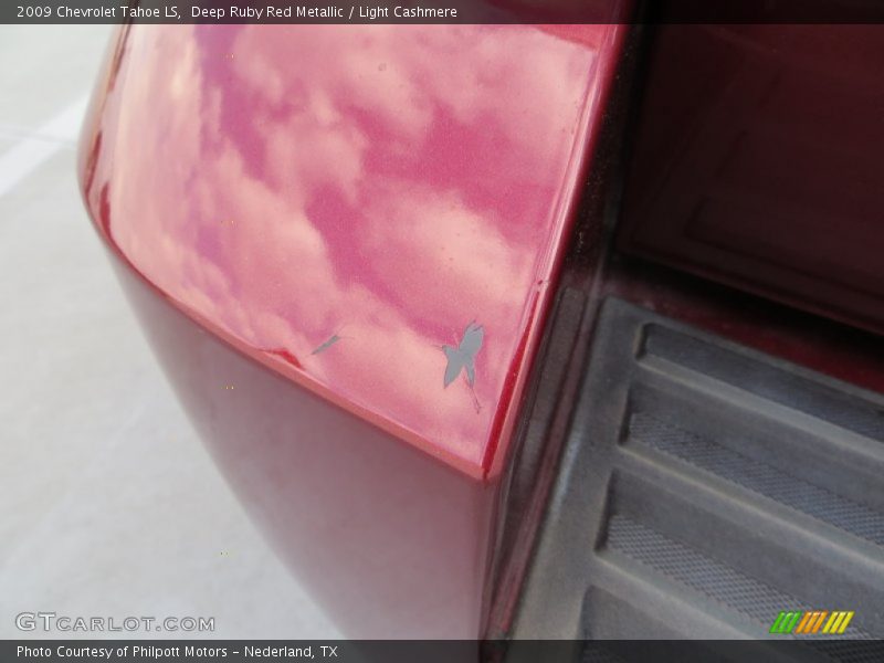 Deep Ruby Red Metallic / Light Cashmere 2009 Chevrolet Tahoe LS