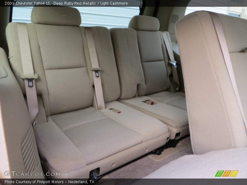 Deep Ruby Red Metallic / Light Cashmere 2009 Chevrolet Tahoe LS