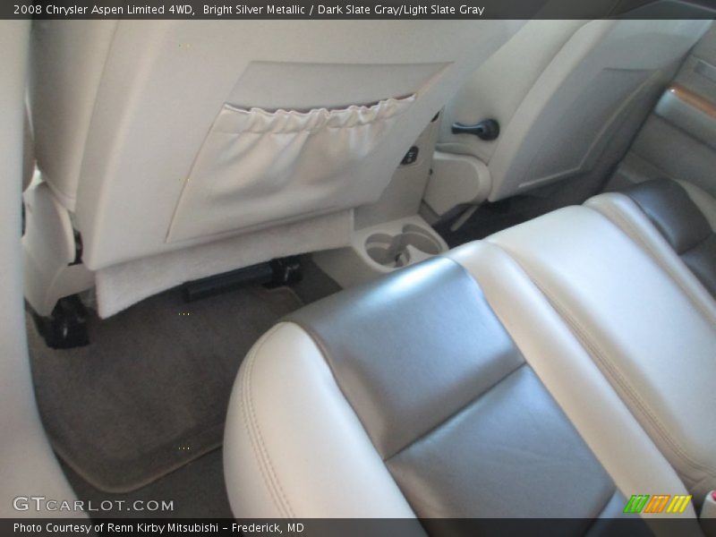 Bright Silver Metallic / Dark Slate Gray/Light Slate Gray 2008 Chrysler Aspen Limited 4WD