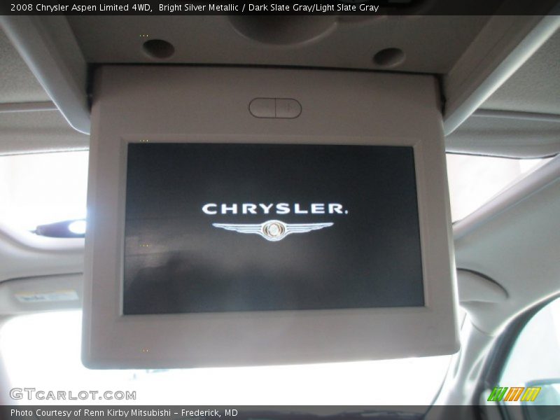 Bright Silver Metallic / Dark Slate Gray/Light Slate Gray 2008 Chrysler Aspen Limited 4WD