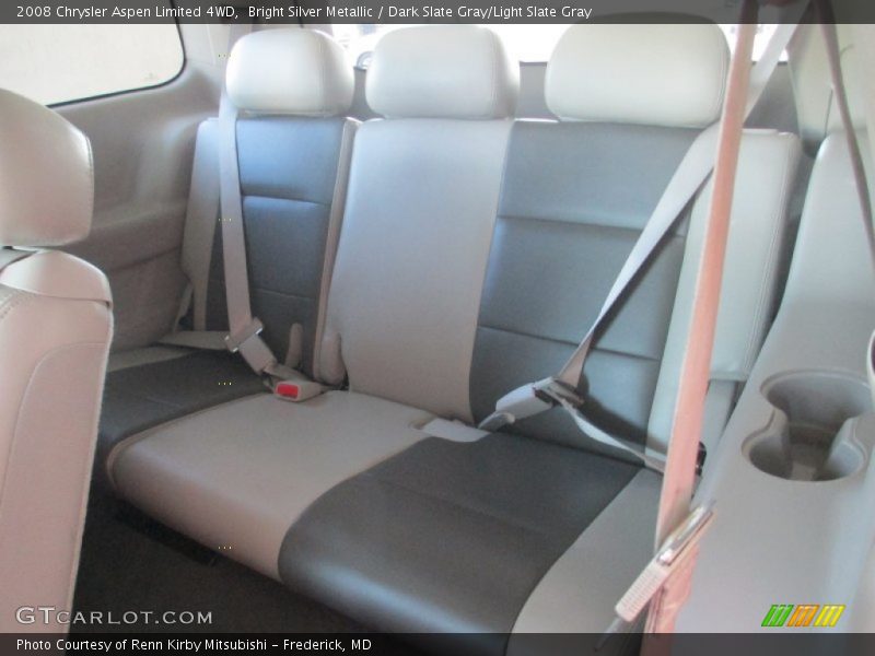 Bright Silver Metallic / Dark Slate Gray/Light Slate Gray 2008 Chrysler Aspen Limited 4WD