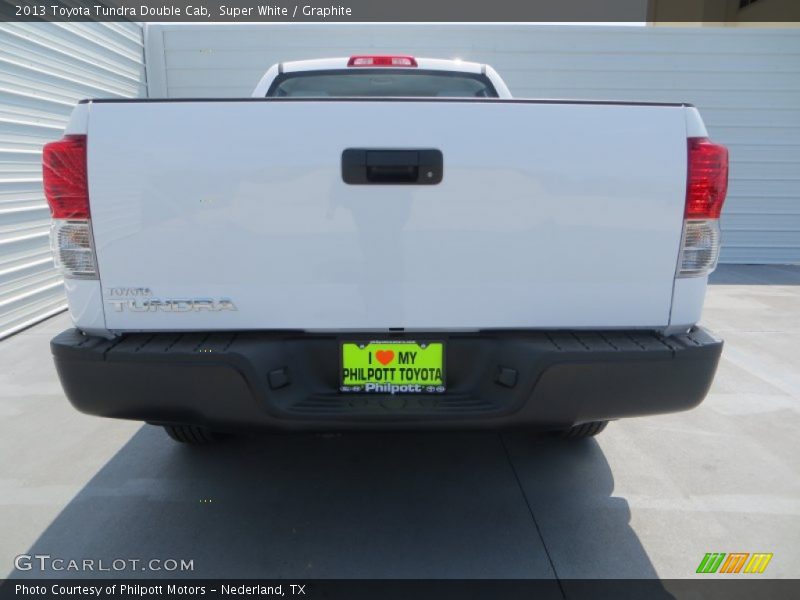 Super White / Graphite 2013 Toyota Tundra Double Cab