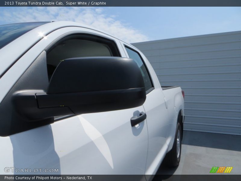 Super White / Graphite 2013 Toyota Tundra Double Cab