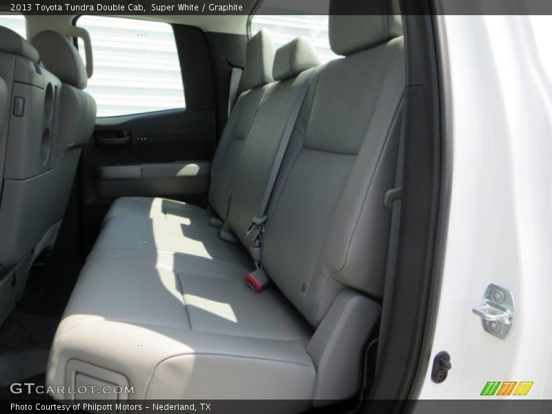 Super White / Graphite 2013 Toyota Tundra Double Cab