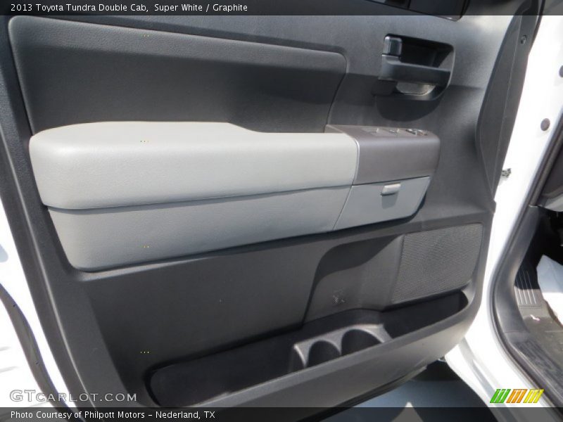 Super White / Graphite 2013 Toyota Tundra Double Cab