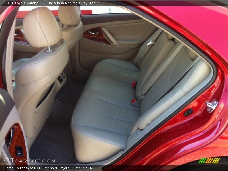 Barcelona Red Metallic / Bisque 2011 Toyota Camry XLE