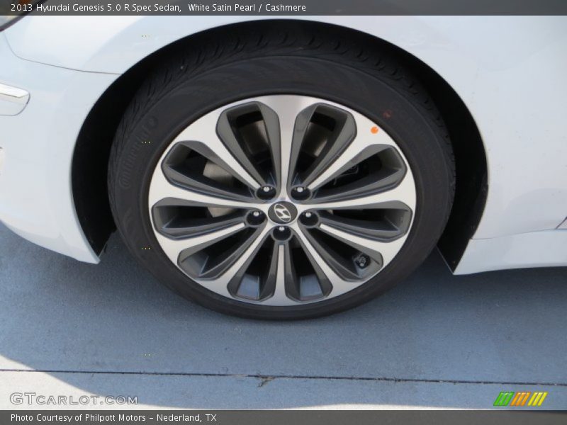  2013 Genesis 5.0 R Spec Sedan Wheel