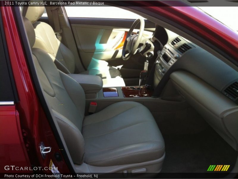 Barcelona Red Metallic / Bisque 2011 Toyota Camry XLE