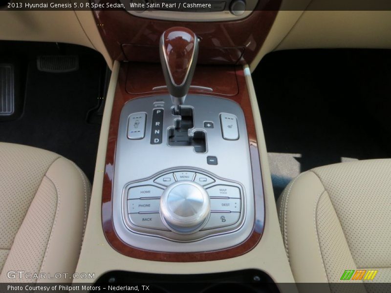 Controls of 2013 Genesis 5.0 R Spec Sedan