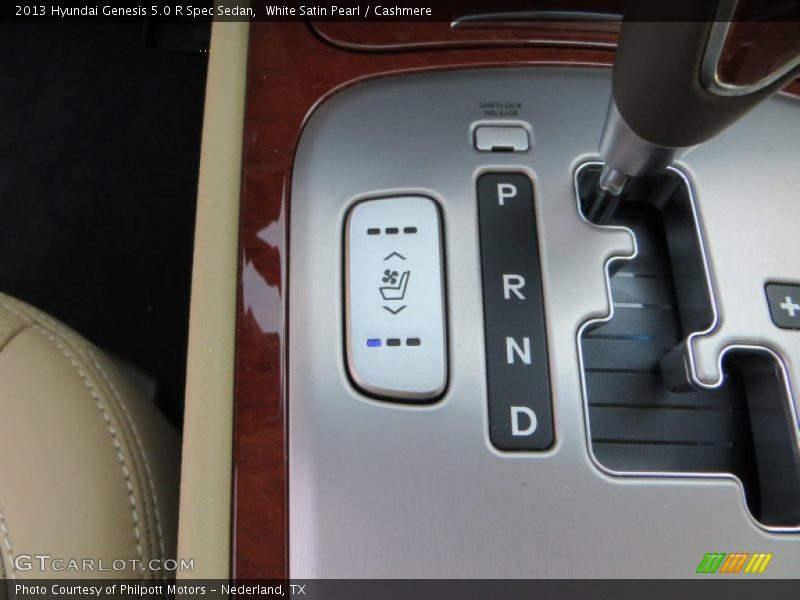  2013 Genesis 5.0 R Spec Sedan 8 Speed Shiftronic Automatic Shifter