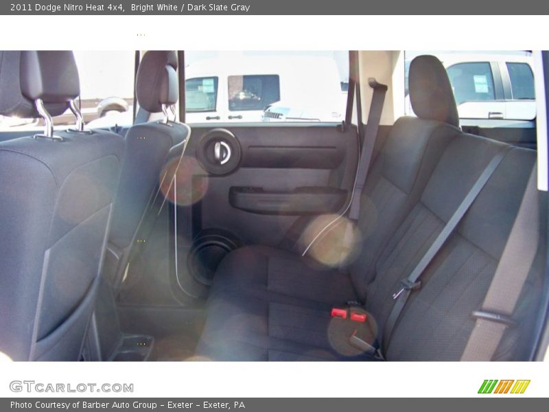 Bright White / Dark Slate Gray 2011 Dodge Nitro Heat 4x4