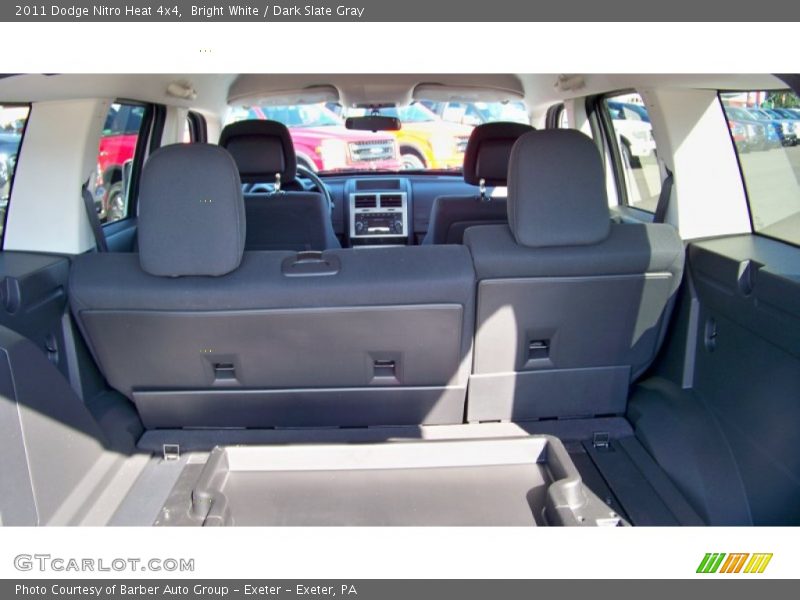 Bright White / Dark Slate Gray 2011 Dodge Nitro Heat 4x4