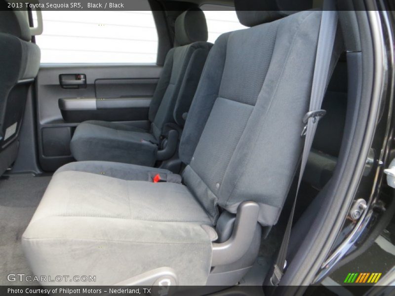 Black / Black 2013 Toyota Sequoia SR5