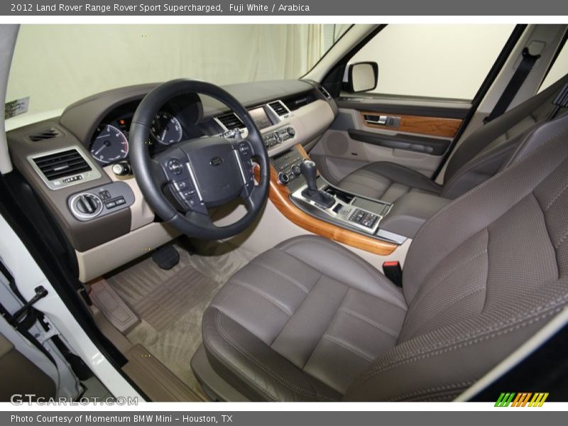 Fuji White / Arabica 2012 Land Rover Range Rover Sport Supercharged
