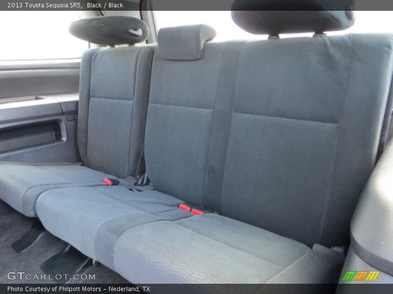 Black / Black 2013 Toyota Sequoia SR5