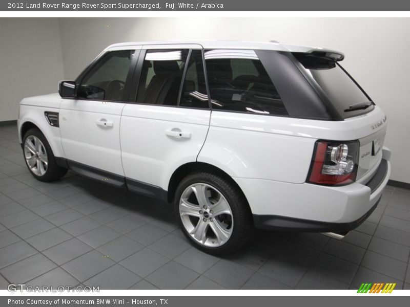 Fuji White / Arabica 2012 Land Rover Range Rover Sport Supercharged