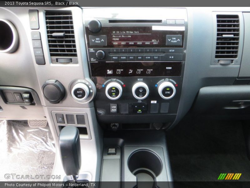 Black / Black 2013 Toyota Sequoia SR5