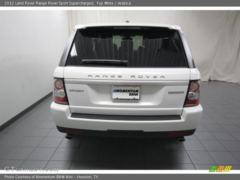 Fuji White / Arabica 2012 Land Rover Range Rover Sport Supercharged