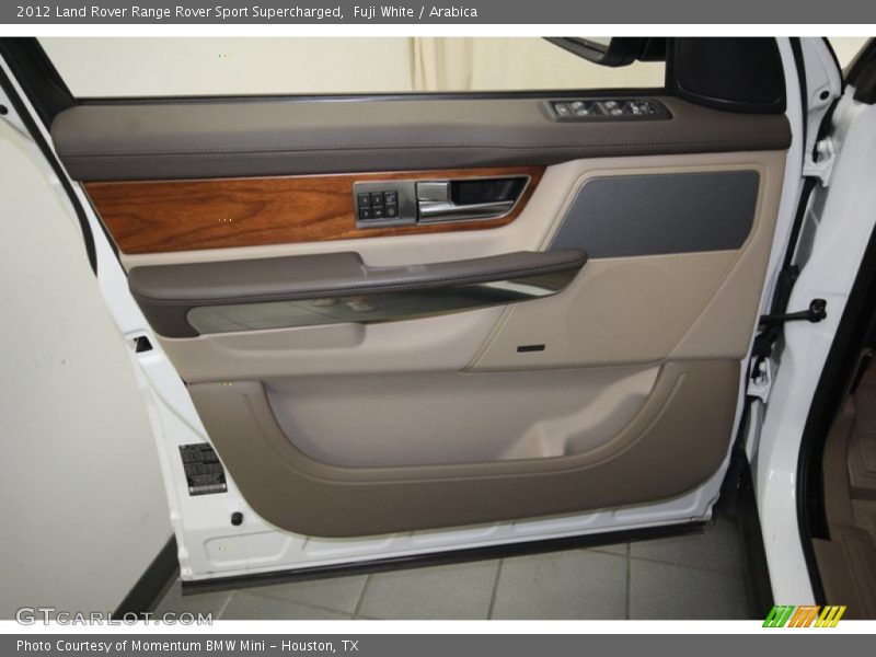 Fuji White / Arabica 2012 Land Rover Range Rover Sport Supercharged