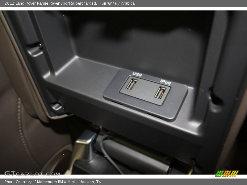 Fuji White / Arabica 2012 Land Rover Range Rover Sport Supercharged