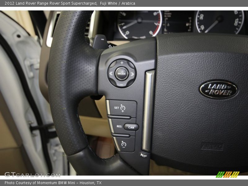 Fuji White / Arabica 2012 Land Rover Range Rover Sport Supercharged