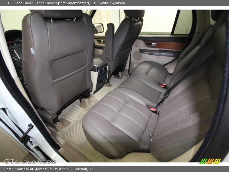 Fuji White / Arabica 2012 Land Rover Range Rover Sport Supercharged