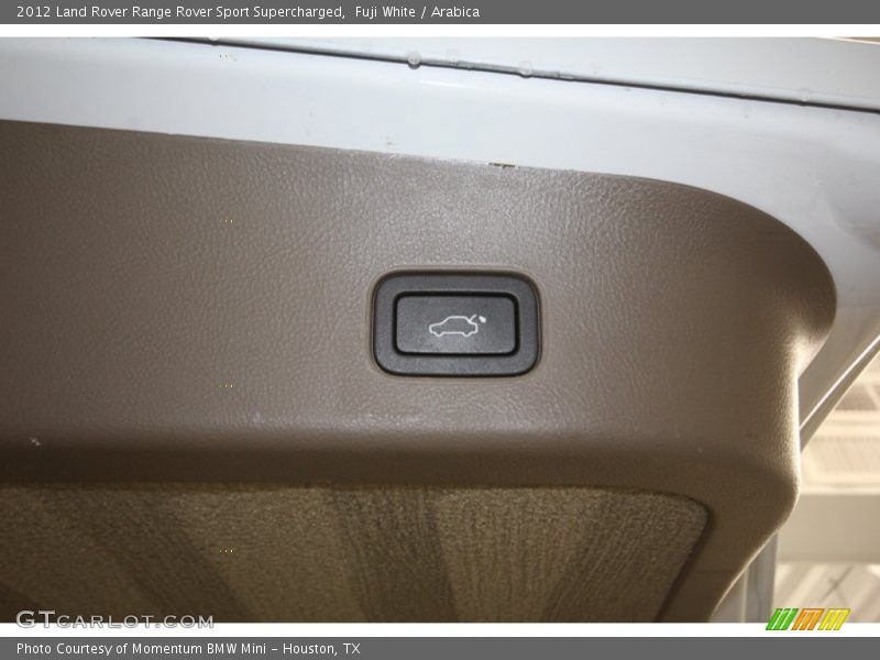 Fuji White / Arabica 2012 Land Rover Range Rover Sport Supercharged
