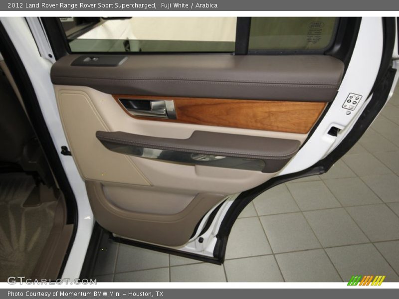 Fuji White / Arabica 2012 Land Rover Range Rover Sport Supercharged