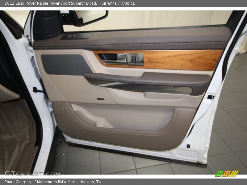 Fuji White / Arabica 2012 Land Rover Range Rover Sport Supercharged