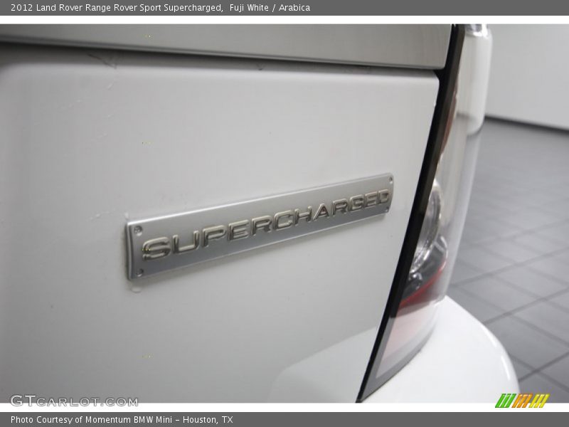 Fuji White / Arabica 2012 Land Rover Range Rover Sport Supercharged