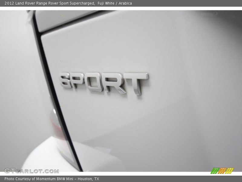 Fuji White / Arabica 2012 Land Rover Range Rover Sport Supercharged