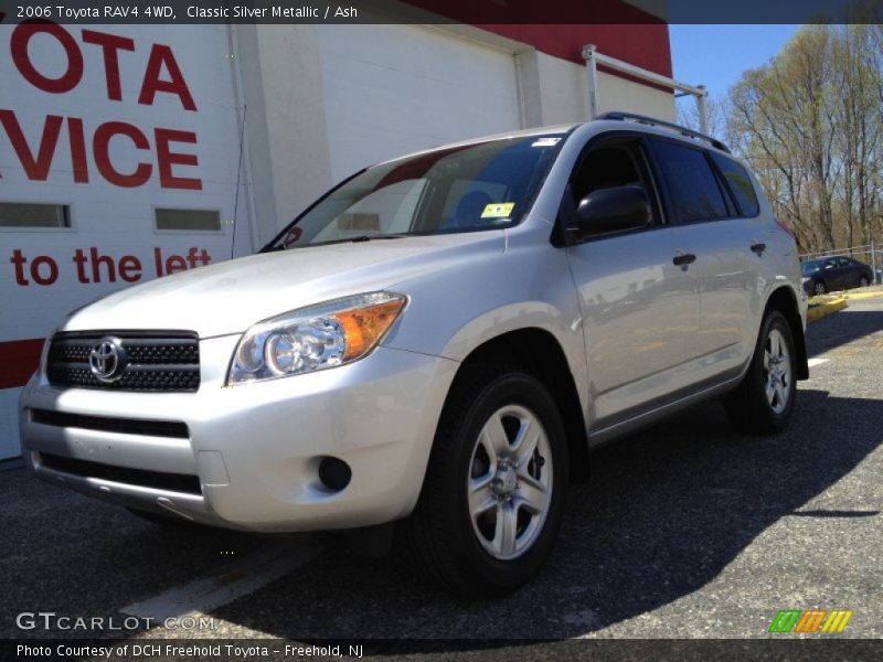 Classic Silver Metallic / Ash 2006 Toyota RAV4 4WD