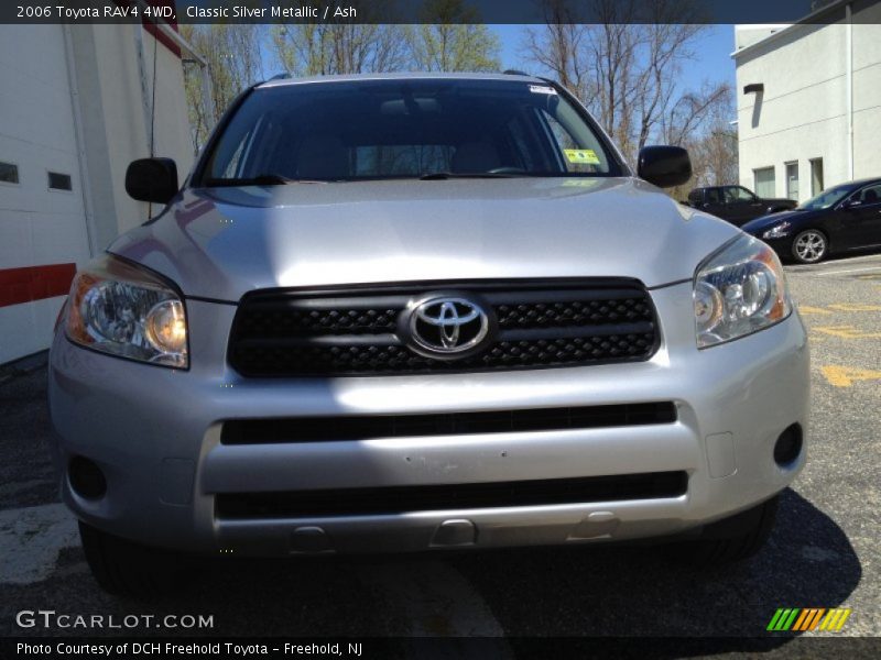 Classic Silver Metallic / Ash 2006 Toyota RAV4 4WD