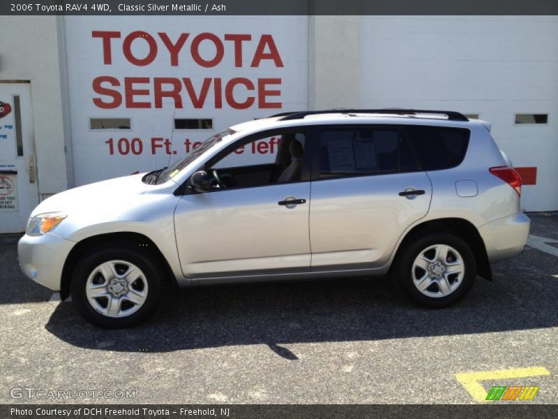 Classic Silver Metallic / Ash 2006 Toyota RAV4 4WD