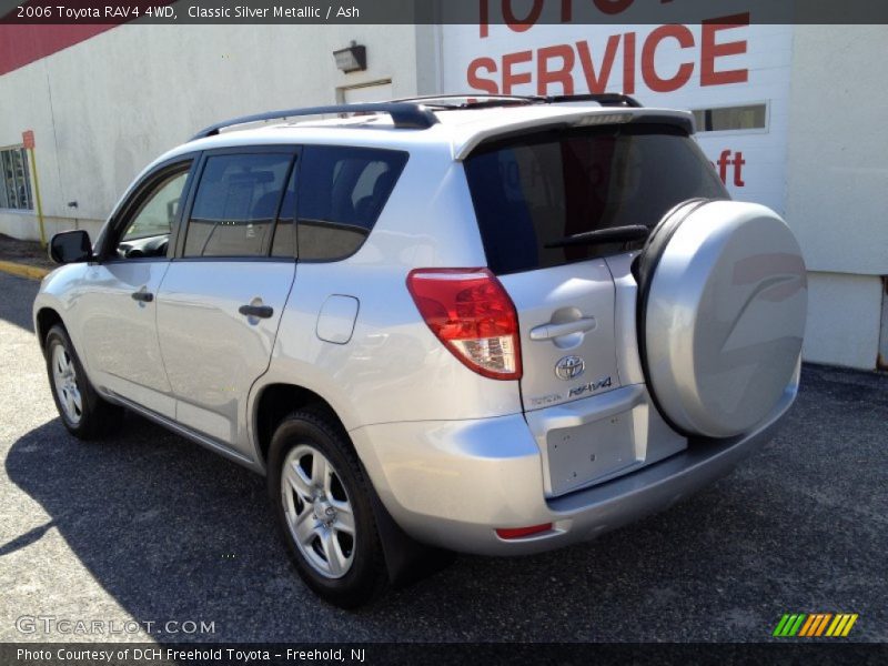 Classic Silver Metallic / Ash 2006 Toyota RAV4 4WD