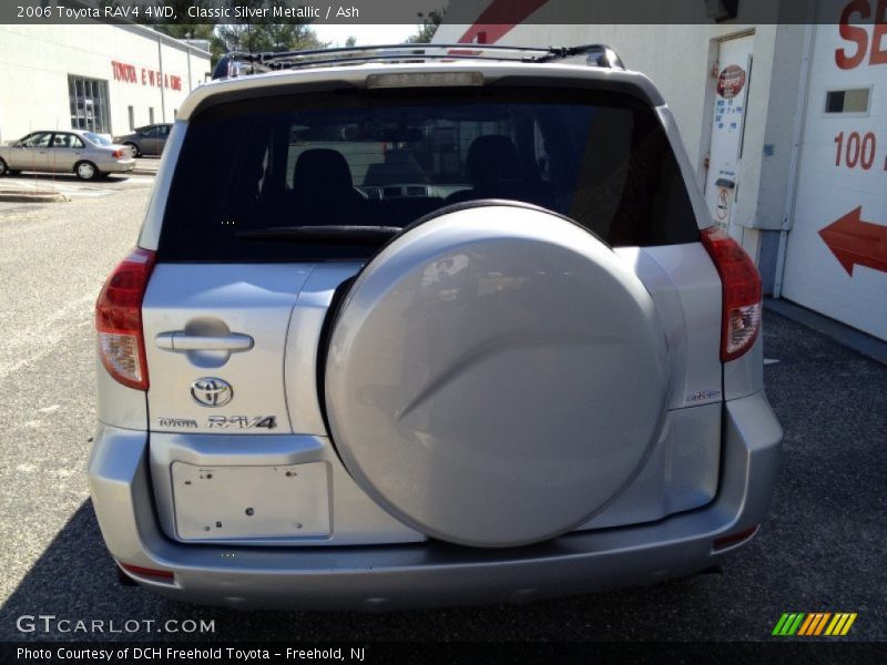 Classic Silver Metallic / Ash 2006 Toyota RAV4 4WD