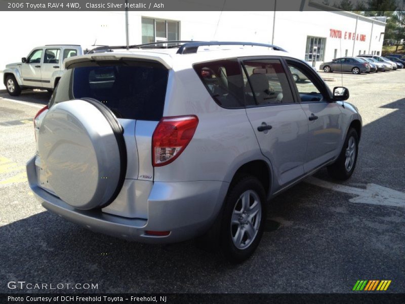 Classic Silver Metallic / Ash 2006 Toyota RAV4 4WD