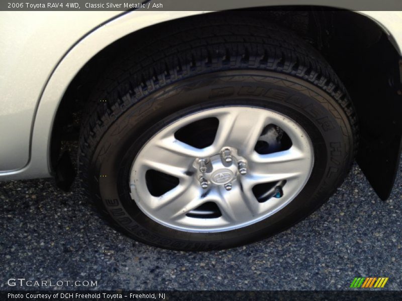 Classic Silver Metallic / Ash 2006 Toyota RAV4 4WD