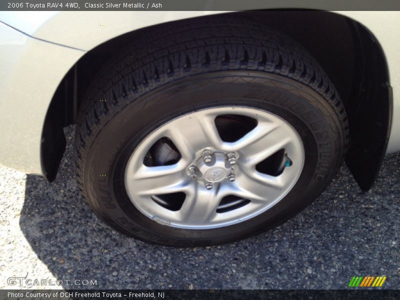 Classic Silver Metallic / Ash 2006 Toyota RAV4 4WD