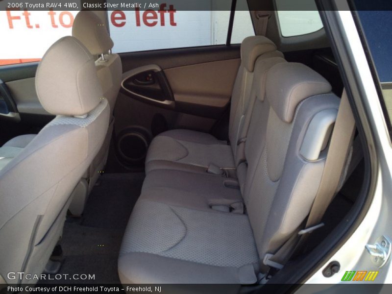 Classic Silver Metallic / Ash 2006 Toyota RAV4 4WD