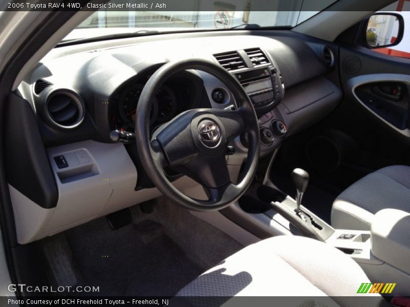 Classic Silver Metallic / Ash 2006 Toyota RAV4 4WD
