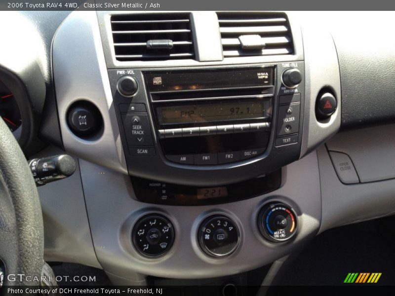 Classic Silver Metallic / Ash 2006 Toyota RAV4 4WD