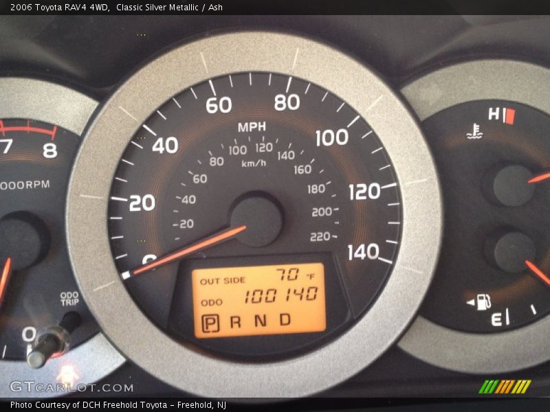 Classic Silver Metallic / Ash 2006 Toyota RAV4 4WD