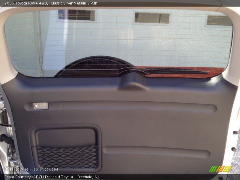 Classic Silver Metallic / Ash 2006 Toyota RAV4 4WD