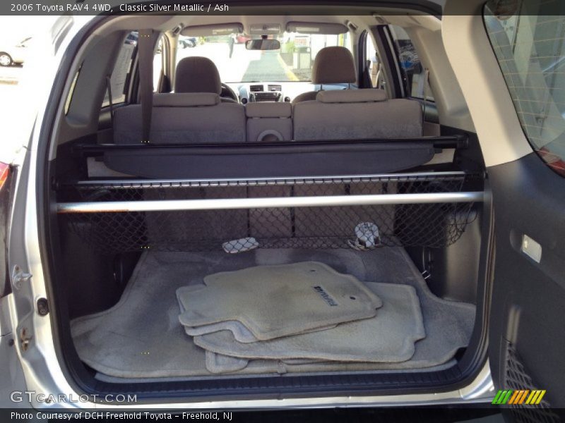 Classic Silver Metallic / Ash 2006 Toyota RAV4 4WD